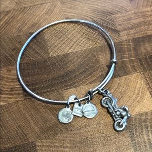 Alex and Ani motorcycle bangle
